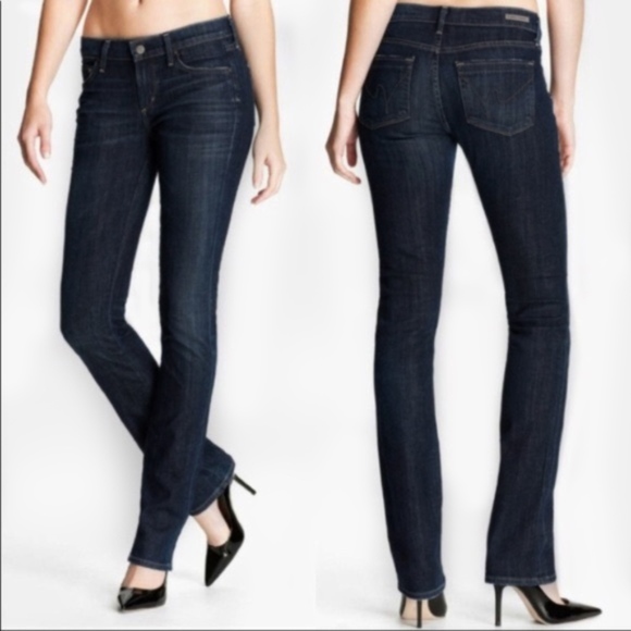NWOT COH Ava Straight Leg Jeans Sz 30